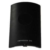 Auslaufblende vorne schwarz